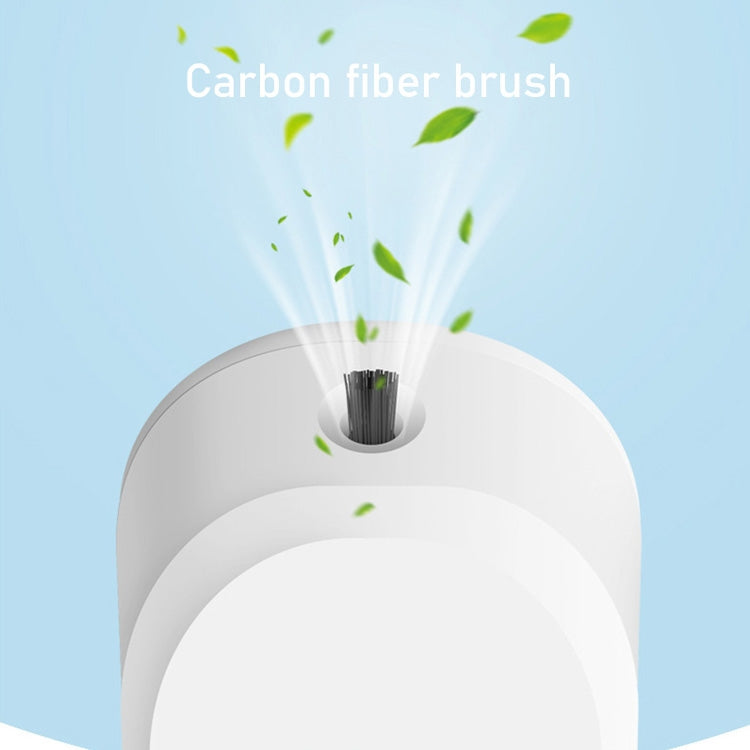 EP206 Hanging Neck Negative Ion Necklace Air Purifier(White)