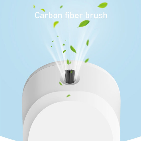 EP206 Hanging Neck Negative Ion Necklace Air Purifier(White)