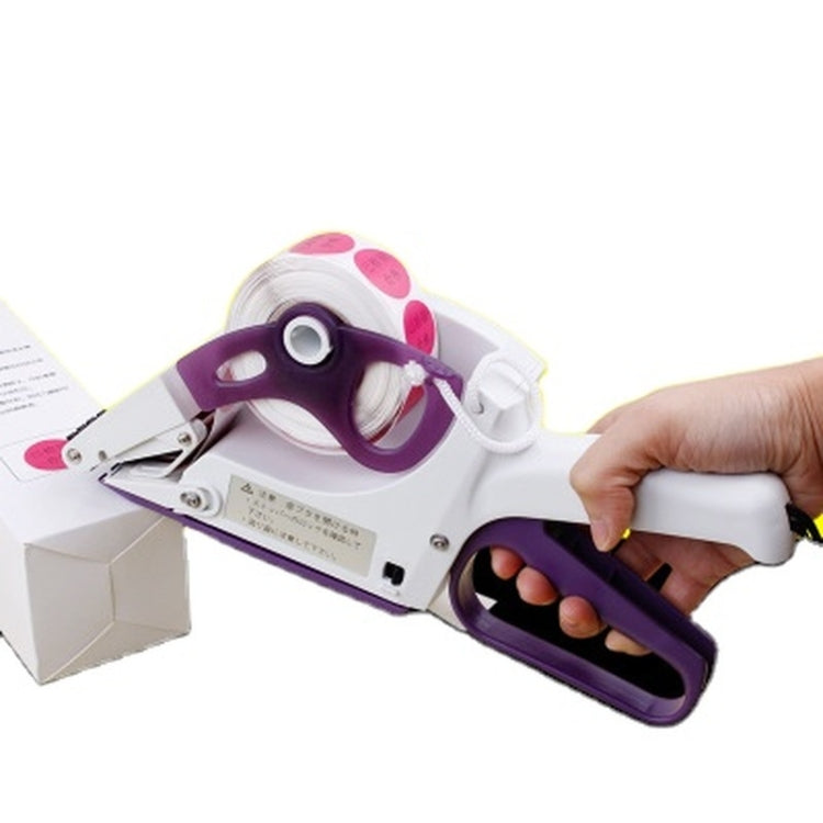 YH-60 Hand-Held Price Labeller Self-Adhesive Label Barcode Peeling Separating Machine