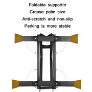 WEST BIKING Portable Bicycle Parking Display Stand(Black)