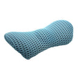 Car Supplies Lumbar Support Memory Foam Car Backrest Lumbar Cushion Seat Cushion Lumbar Pillow, Colour: 4D Grid Blue - Seat Accessories by PMC TechLife | Online Shopping South Africa | PMC TechLife
