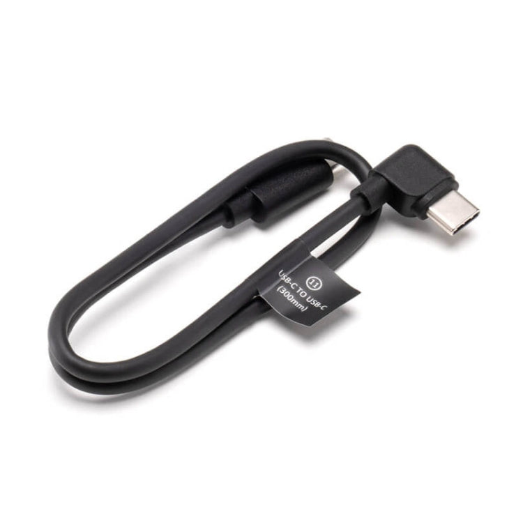 Original DJI RS 3 Mini Type-C/USB-C L-shaped Camera Control Cable, 30 cm