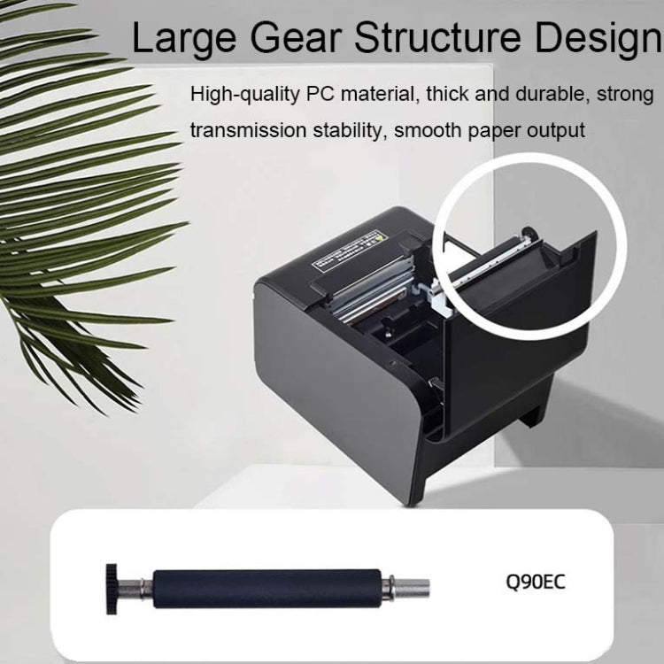 Xprinter XP-Q90EC 58mm Portable Express List Receipt Thermal Printer, Style:USB+Bluetooth(US Plug)
