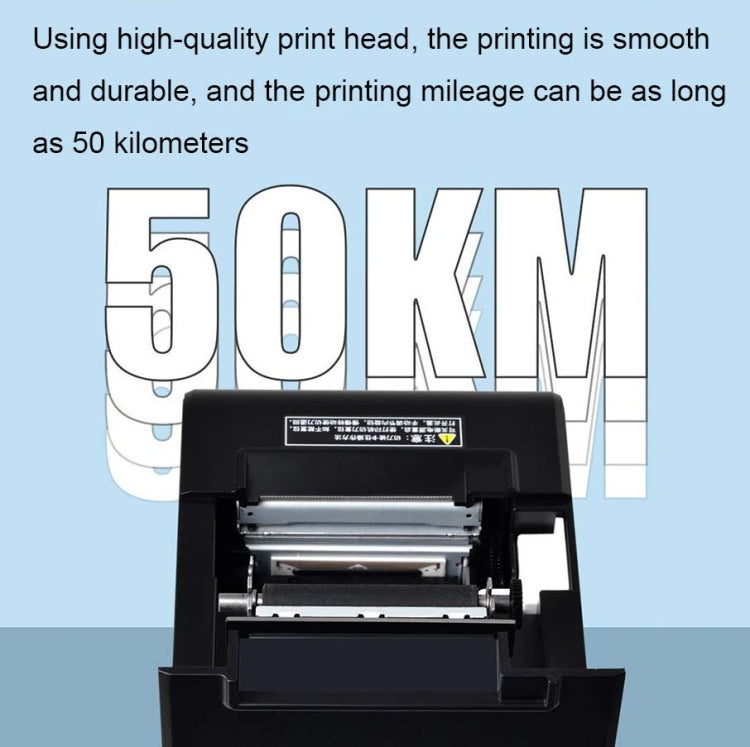 Xprinter XP-Q90EC 58mm Portable Express List Receipt Thermal Printer, Style:USB+Bluetooth(US Plug)