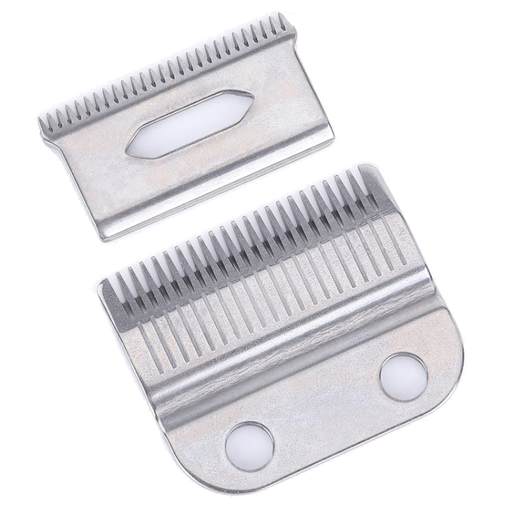 Hair Clipper Replacement Blade Household Electric Clipper Accessories(Silver)