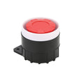 BJ-1K High-Decibel Active Buzzer Dual Audio Electronic Siren Alarm Wall-Mounted Anti-Theft Buzzer, Voltage: 220V(Red White Black) - Others Alarm by PMC TechLife | Online Shopping South Africa | PMC TechLife