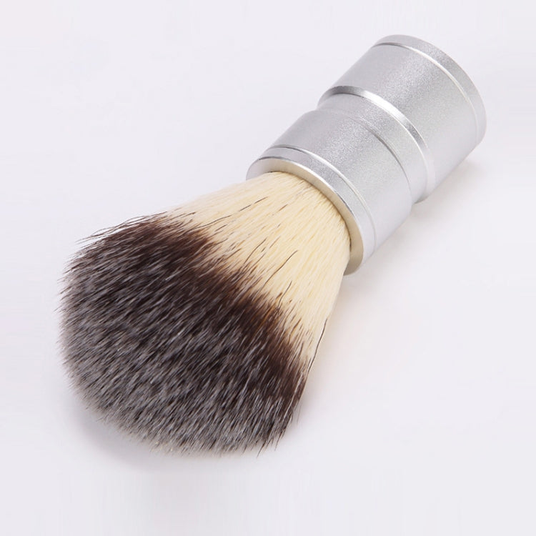 Stainless Steel Animal Hair Beard Brush Manual Stirring And Foaming Shaving Tool, Specification: Bowl + Brush
