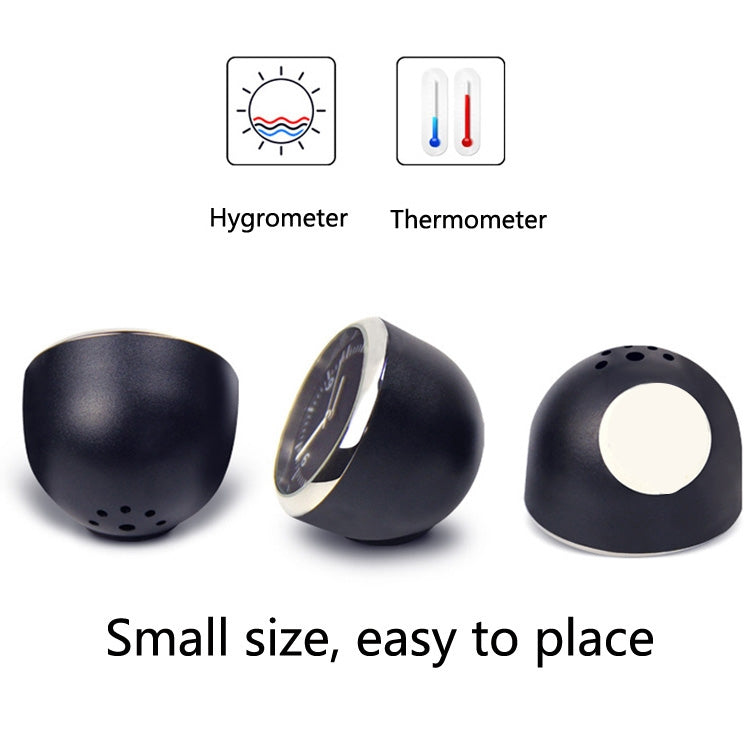 2 PCS Vehicle-Mounted High Temperature And Low Temperature Hygrometer