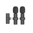 Lavalier Wireless Microphone , Specification:  Type-C Direct 1 To 2 - Microphone by PMC TechLife | Online Shopping South Africa | PMC TechLife