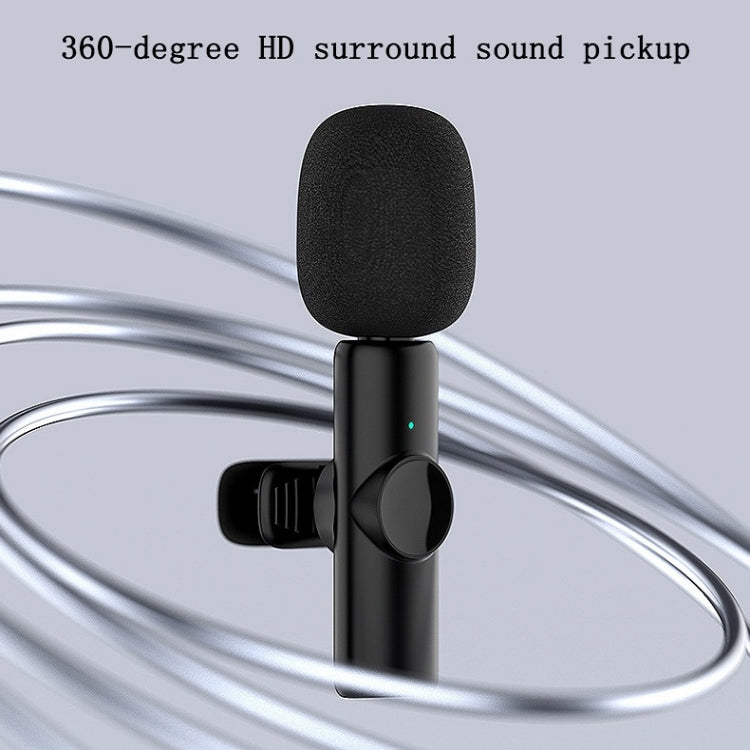 Lavalier Wireless Microphone , Specification:  Type-C Direct 1 To 2