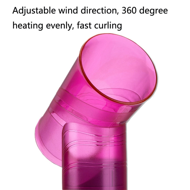 Curly Hair Hook Automatic Wave Curling Magic Hair Roller(Black)