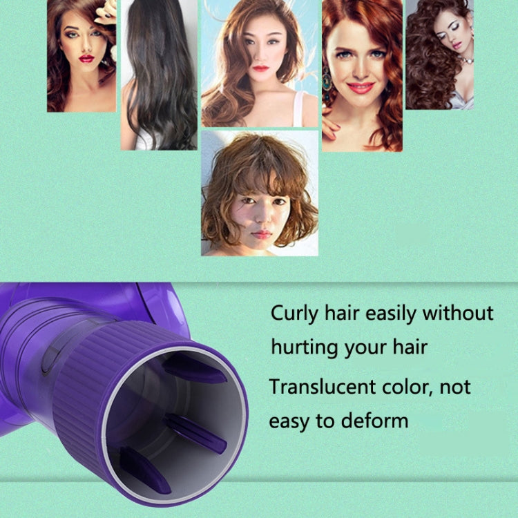 Curly Hair Hook Automatic Wave Curling Magic Hair Roller(Black)