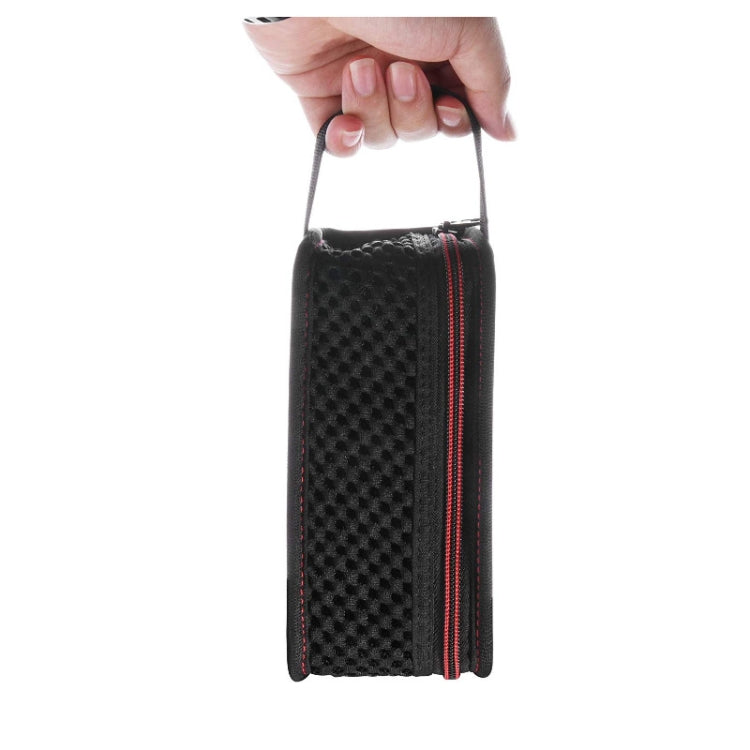 Grid Breathable Hole Speaker Storage Bag Protective Cover For Anker SoundCore Boost