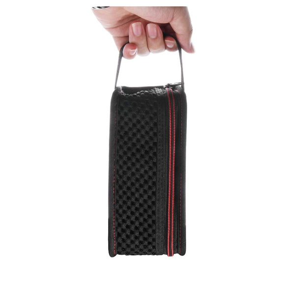 Grid Breathable Hole Speaker Storage Bag Protective Cover For Anker SoundCore Boost