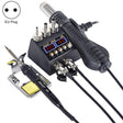 Hot Air Desoldering Station Dual Digital Display Two In One Temperature Control Electric Soldering Iron Soldering Station, EU Plug - Electric Soldering Iron by PMC TechLife | Online Shopping South Africa | PMC TechLife