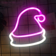 Christmas Decoration Neon Lights Wall-Mounted Ornaments, Spec: Christmas Hat - Decoration Lamps by PMC TechLife | Online Shopping South Africa | PMC TechLife