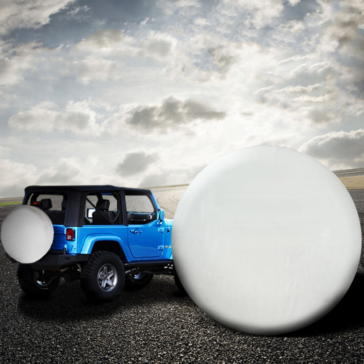 PVC Tire Cover Water-resistant And Dust-Proof Car Spare Tire Cover, Size: 17 inch