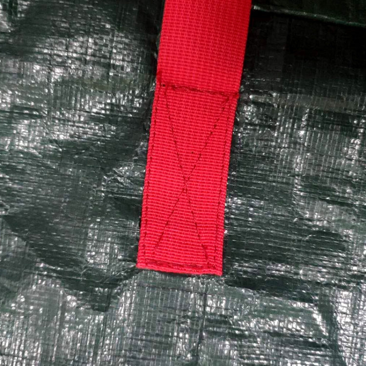 Outdoor Home Water-resistant Christmas Tree Storage Bag, Specification: 165x38x76cm(Green)