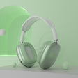 P9 Bluetooth 5.1 Subwoofer Wireless Headset Support AUX / TF Card(Green) - Headset & Headphone by PMC TechLife | Online Shopping South Africa | PMC TechLife