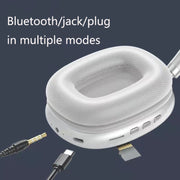 P9 Bluetooth 5.1 Subwoofer Wireless Headset Support AUX / TF Card(Green)