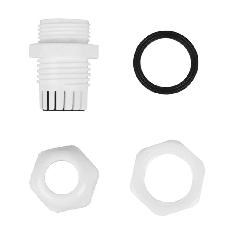 Solar Photovoltaic Plastic Bracket ABS Photovoltaic Car Roof Water-resistant Junction Box(Black)
