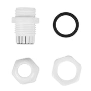 Solar Photovoltaic Plastic Bracket ABS Photovoltaic Car Roof Water-resistant Junction Box(Black)