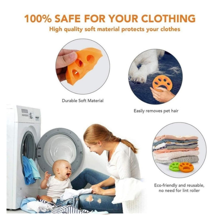 Washing Machine Pet Hair Remover, Color: Cat(OPP Package)