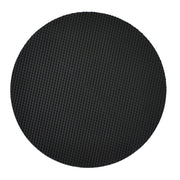 20 PCS / Pack 10cm Bathroom Steps Round PEVA Non-Slip Stickers(Black)