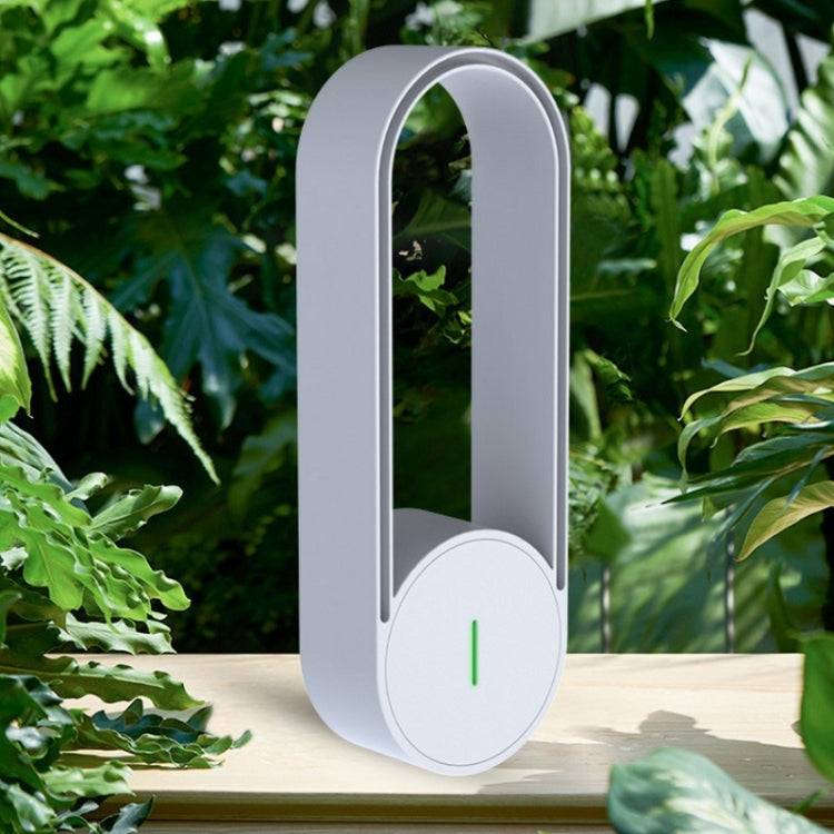 USB Plug-In Negative Ion Air Purifier Odor Deodorizer(White)