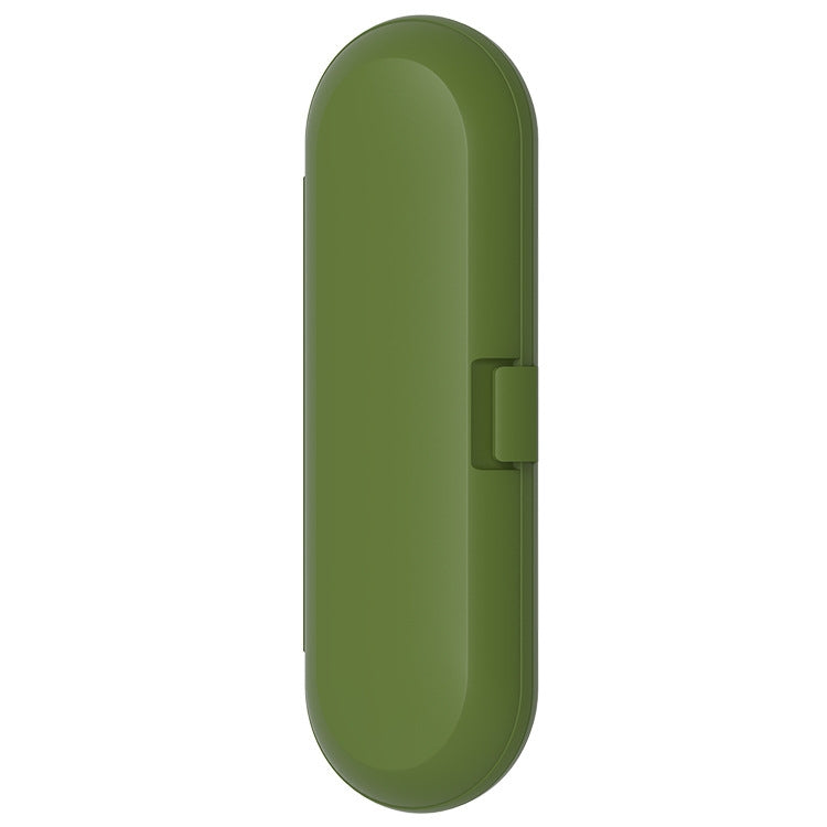 Electric Toothbrush Travel Case For Philips/Xiaomi SuShi(Butter Green)
