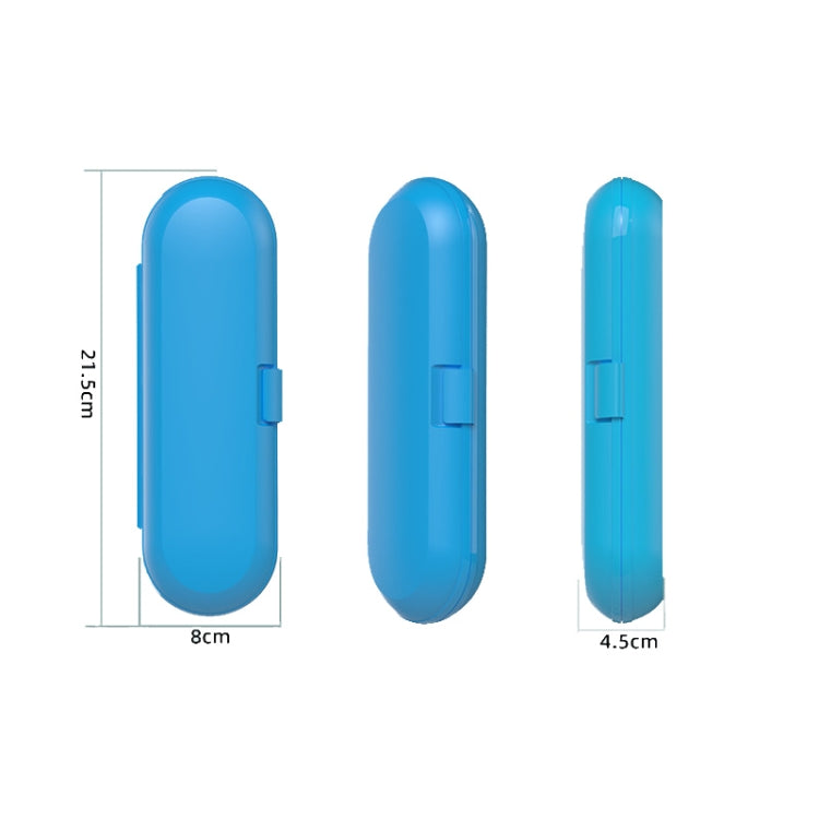 Electric Toothbrush Travel Case For Philips/Xiaomi SuShi(Black)