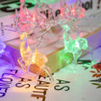 Christmas Elk String Lights Holiday Decoration, Spec: 6m 40 LEDs Battery Box(Colorful Light) - Decoration Lamps by PMC TechLife | Online Shopping South Africa | PMC TechLife