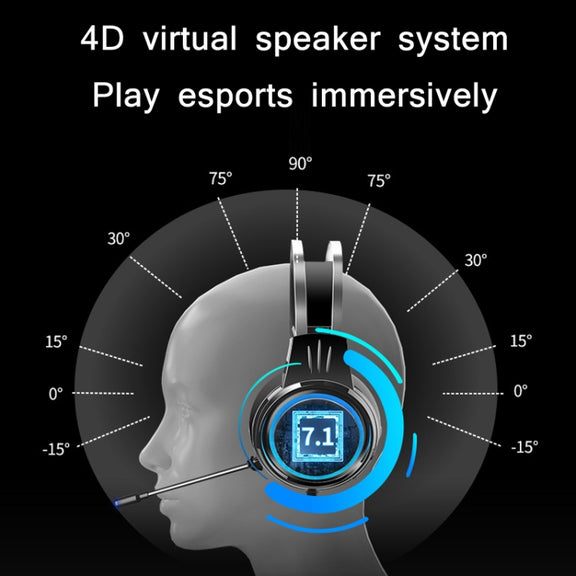 Heir Audio Head-Mounted Gaming Wired Headset With Microphone, Colour: X8 Double Hole Upgrade (Stars White)