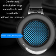 Heir Audio Head-Mounted Gaming Wired Headset With Microphone, Colour: X8 Double Hole Upgrade (Stars White)
