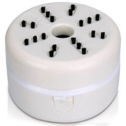 Deli 18880 Desktop Eraser Vacuum Cleaner Small Keyboard Cleaner(White)
