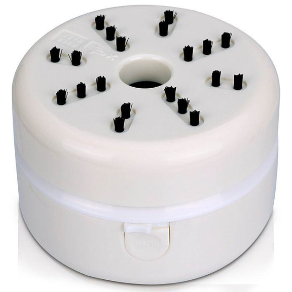 Deli 18880 Desktop Eraser Vacuum Cleaner Small Keyboard Cleaner(White)