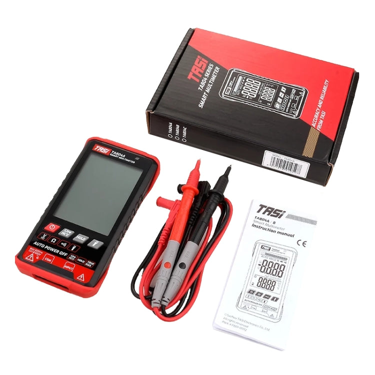TASI TA804A Auto Digital Intelligent Multimeter OHM NCV Voltage Meter
