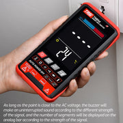 TASI TA804A Auto Digital Intelligent Multimeter OHM NCV Voltage Meter