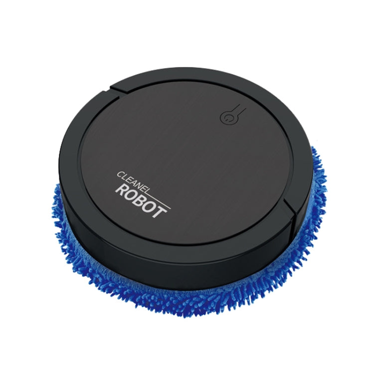 K333 Fully Automatic Dry Wet Two-Purpose Smart Sweeping Machine(Piano Black)