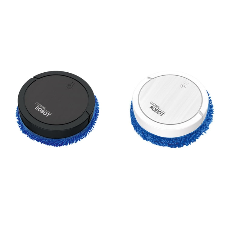 K333 Fully Automatic Dry Wet Two-Purpose Smart Sweeping Machine(Piano Black)