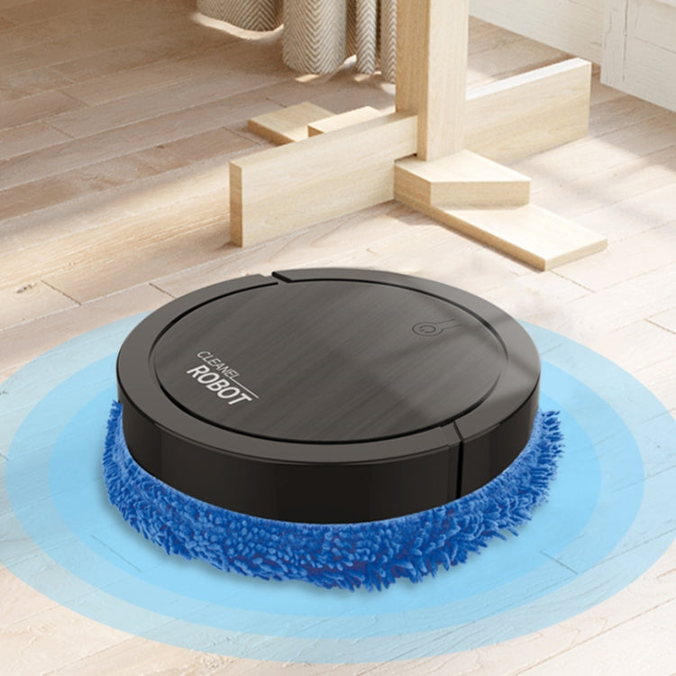 K333 Fully Automatic Dry Wet Two-Purpose Smart Sweeping Machine(Piano Black)