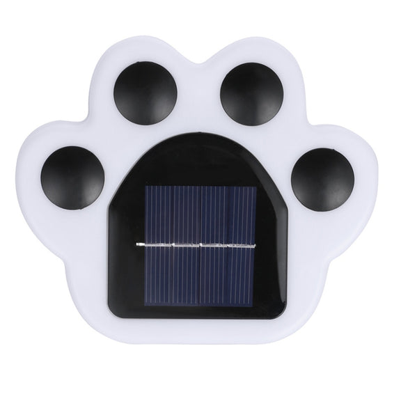 Bear Paw Outdoor Solar LED Courtyard Buried Light(White Light)