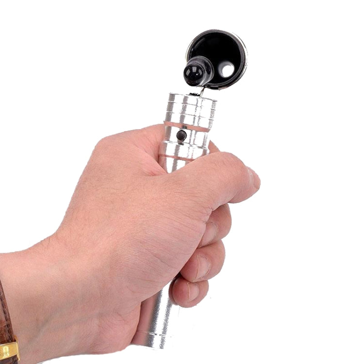 Ear Cleaning Hand Lamp USB Charging Otoscope(Rose Gold)