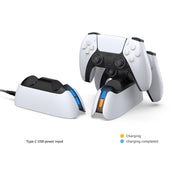 DOBE TP5-05103 Contact-Type Gamepad Charging Base With Indicator Light For PS5(White)