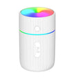 Colorful Cup Humidifier USB Mini Car Air Purifier(White) - Air Purifiers & Parts by PMC TechLife | Online Shopping South Africa | PMC TechLife
