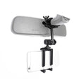 5 PCS Car Rearview Mirror Phone Suction Cup Holder - Car Holders by PMC TechLife | Online Shopping South Africa | PMC TechLife