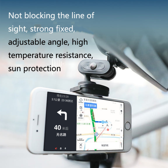 5 PCS Car Rearview Mirror Phone Suction Cup Holder