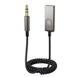BY301 AUX Car Bluetooth 5.0 Receiver Mobile Call Bluetooth Adapter - Bluetooth Adapters by PMC TechLife | Online Shopping South Africa | PMC TechLife | Buy Now Pay Later Mobicred