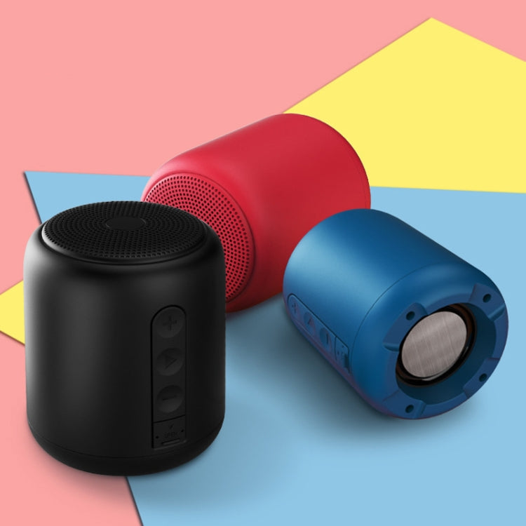F9 TWS Mini Portable Bluetooth Speaker Support TF Card(No FM-Red)