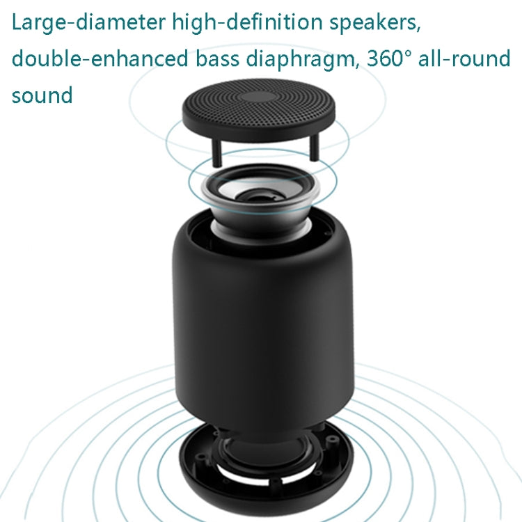 F9 TWS Mini Portable Bluetooth Speaker Support TF Card(No FM-Red)